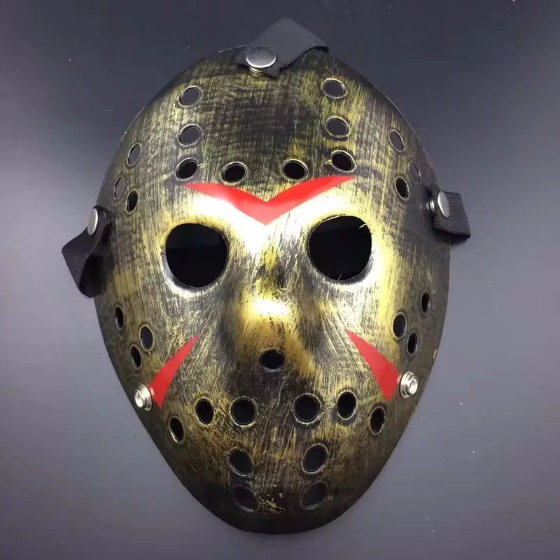 Gift Movie Hockey Mask Jason Voorhees Friday The 13th Horror Scary Mask Halloween Party Cosplay Masks For Adult Men Halloween
