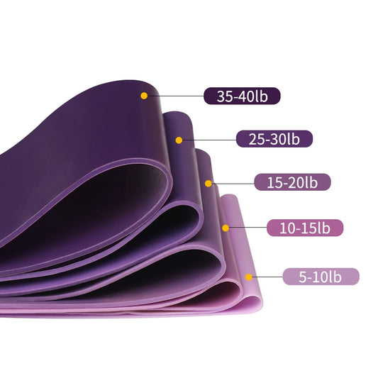 Stretchbanden Yoga & Pilates