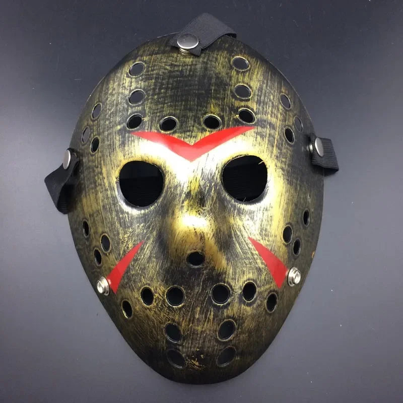 Gift Movie Hockey Mask Jason Voorhees Friday The 13th Horror Scary Mask Halloween Party Cosplay Masks For Adult Men Halloween