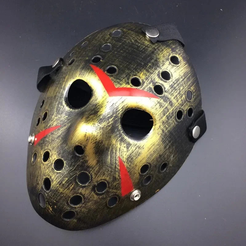 Gift Movie Hockey Mask Jason Voorhees Friday The 13th Horror Scary Mask Halloween Party Cosplay Masks For Adult Men Halloween