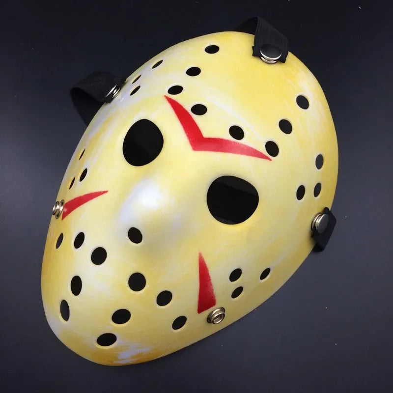 Gift Movie Hockey Mask Jason Voorhees Friday The 13th Horror Scary Mask Halloween Party Cosplay Masks For Adult Men Halloween