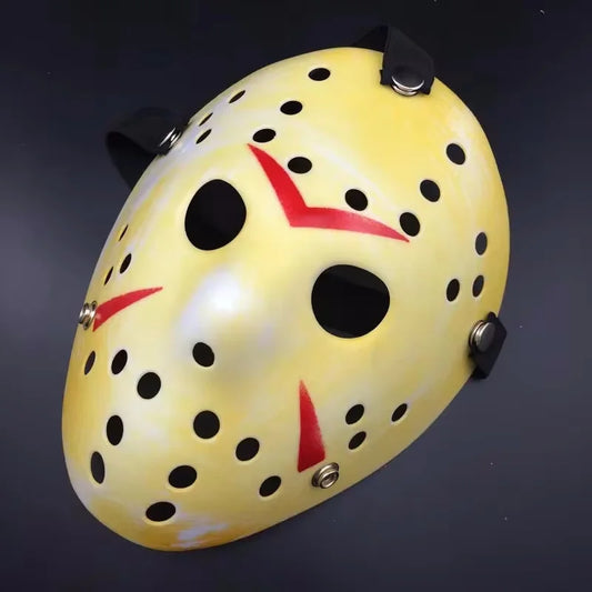 Gift Movie Hockey Mask Jason Voorhees Friday The 13th Horror Scary Mask Halloween Party Cosplay Masks For Adult Men Halloween