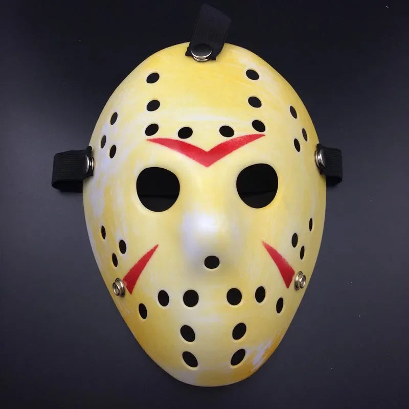 Gift Movie Hockey Mask Jason Voorhees Friday The 13th Horror Scary Mask Halloween Party Cosplay Masks For Adult Men Halloween
