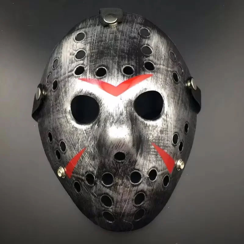 Gift Movie Hockey Mask Jason Voorhees Friday The 13th Horror Scary Mask Halloween Party Cosplay Masks For Adult Men Halloween