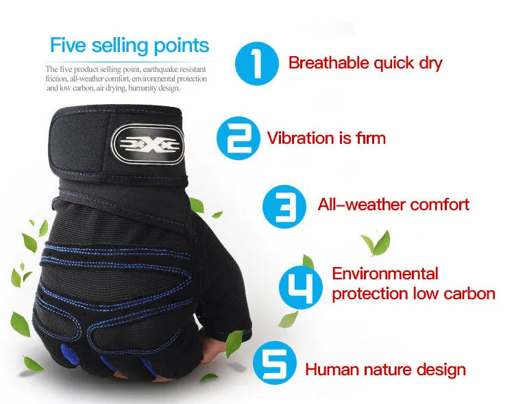Gym fitness handschoenen