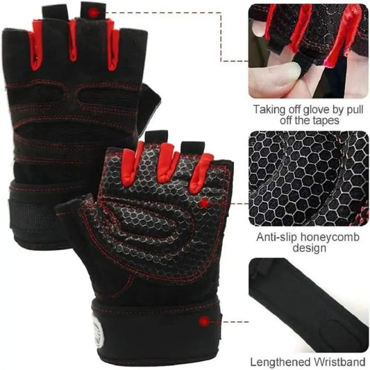 Gym fitness handschoenen