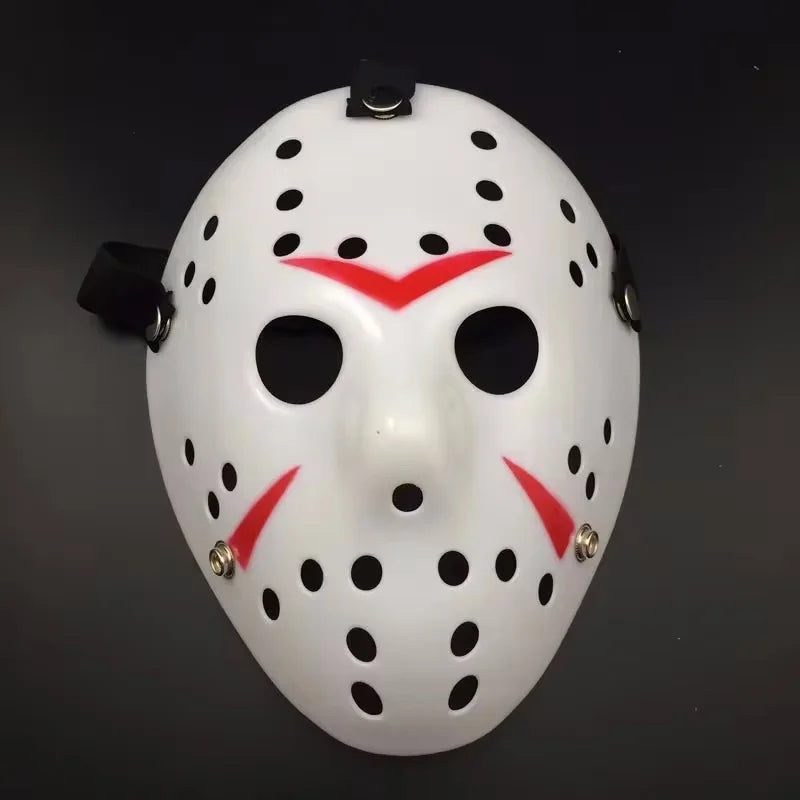 Gift Movie Hockey Mask Jason Voorhees Friday The 13th Horror Scary Mask Halloween Party Cosplay Masks For Adult Men Halloween