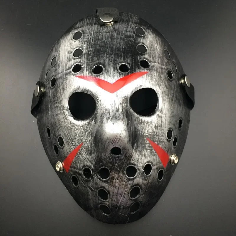 Gift Movie Hockey Mask Jason Voorhees Friday The 13th Horror Scary Mask Halloween Party Cosplay Masks For Adult Men Halloween