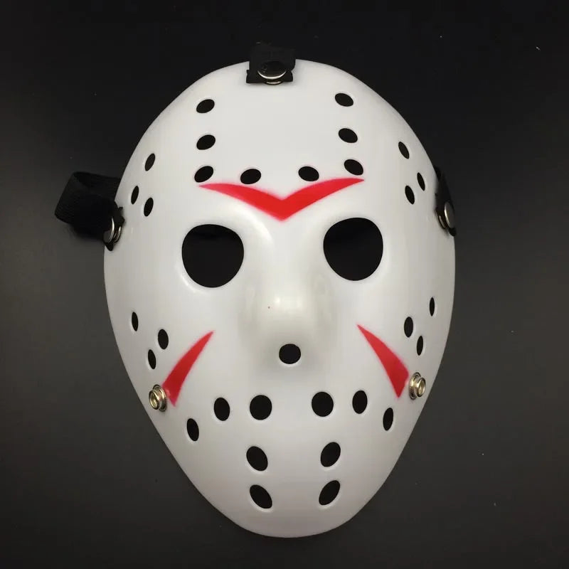 Gift Movie Hockey Mask Jason Voorhees Friday The 13th Horror Scary Mask Halloween Party Cosplay Masks For Adult Men Halloween
