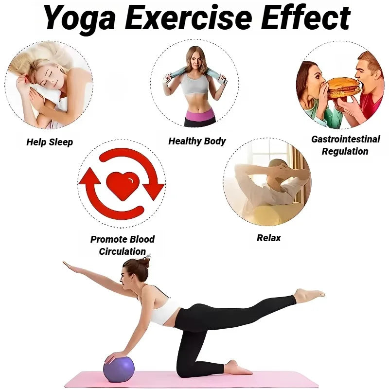 25 cm Yoga Pilates Bal