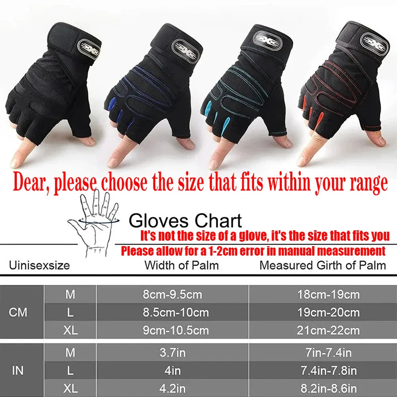 Gym fitness handschoenen