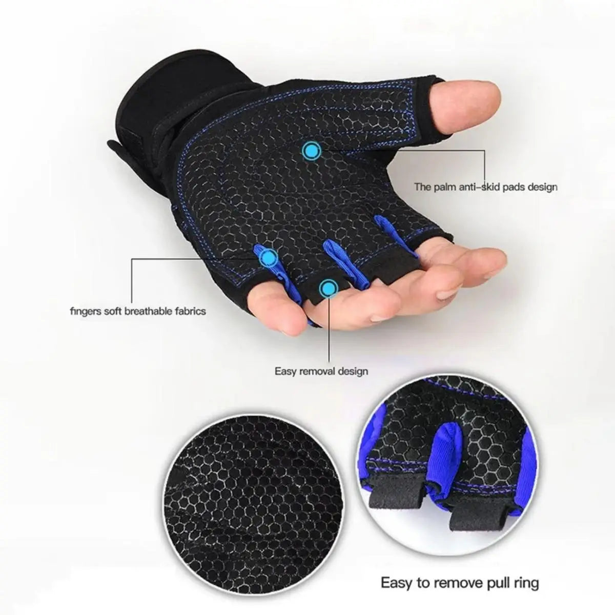 Gym fitness handschoenen