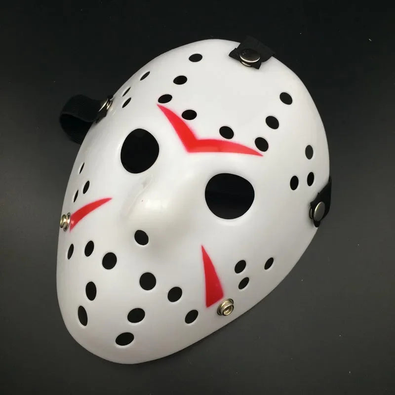 Gift Movie Hockey Mask Jason Voorhees Friday The 13th Horror Scary Mask Halloween Party Cosplay Masks For Adult Men Halloween
